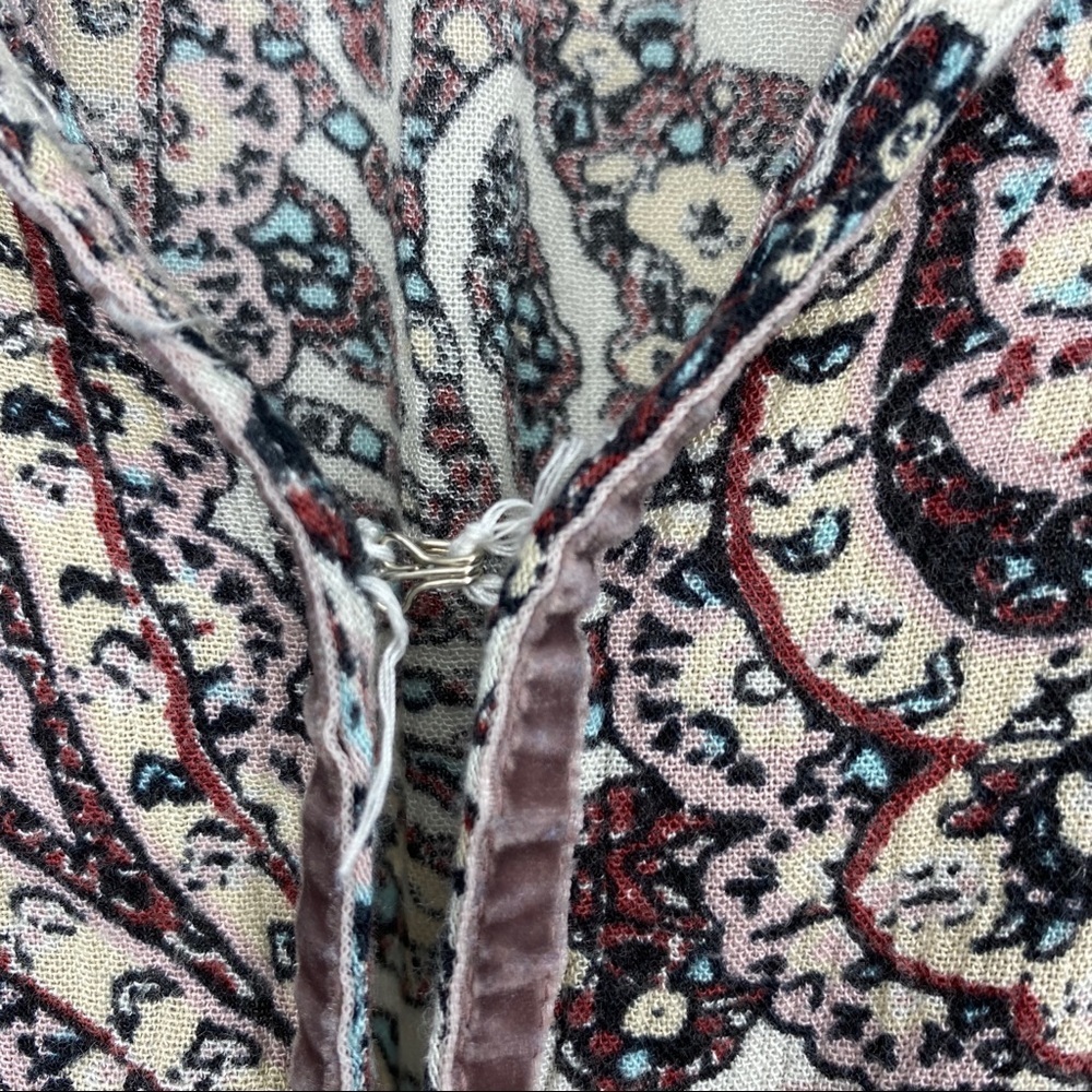 American Eagle Boho Peasant Blouse Sz S.   #A9 - Picture 11 of 11